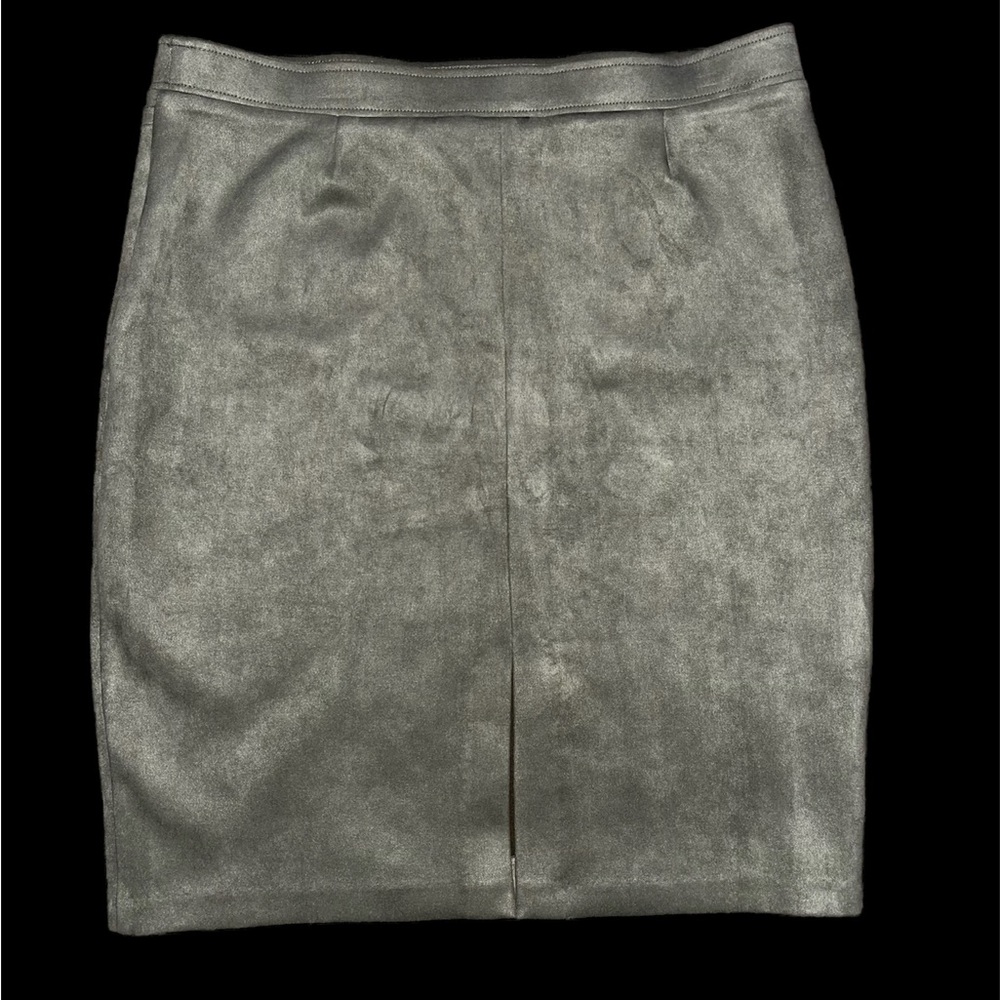 Dark Sage Green Skirt